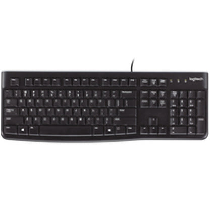 Tipkovnica Žična Logitech K120 SLO | Slovenski nabor znakov črna (920-002642)