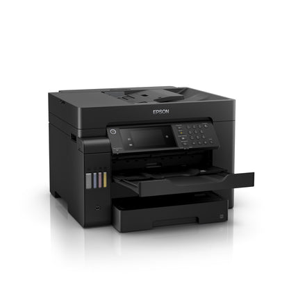 Tiskalnik multifunkcijski brizgalni barvni Epson EcoTank Office Pro A3 L15150 A3 duplex tisk duplex skeniranje faks USB LAN WiFi 25ppm (C11CH72402)