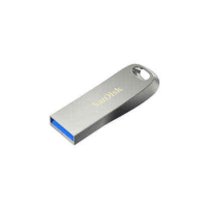 Spominski ključek 512GB USB3.1 Sandisk Ultra Luxe 150MB/s 50MB/s kovinski srebrn (SDCZ74-512G-G46)