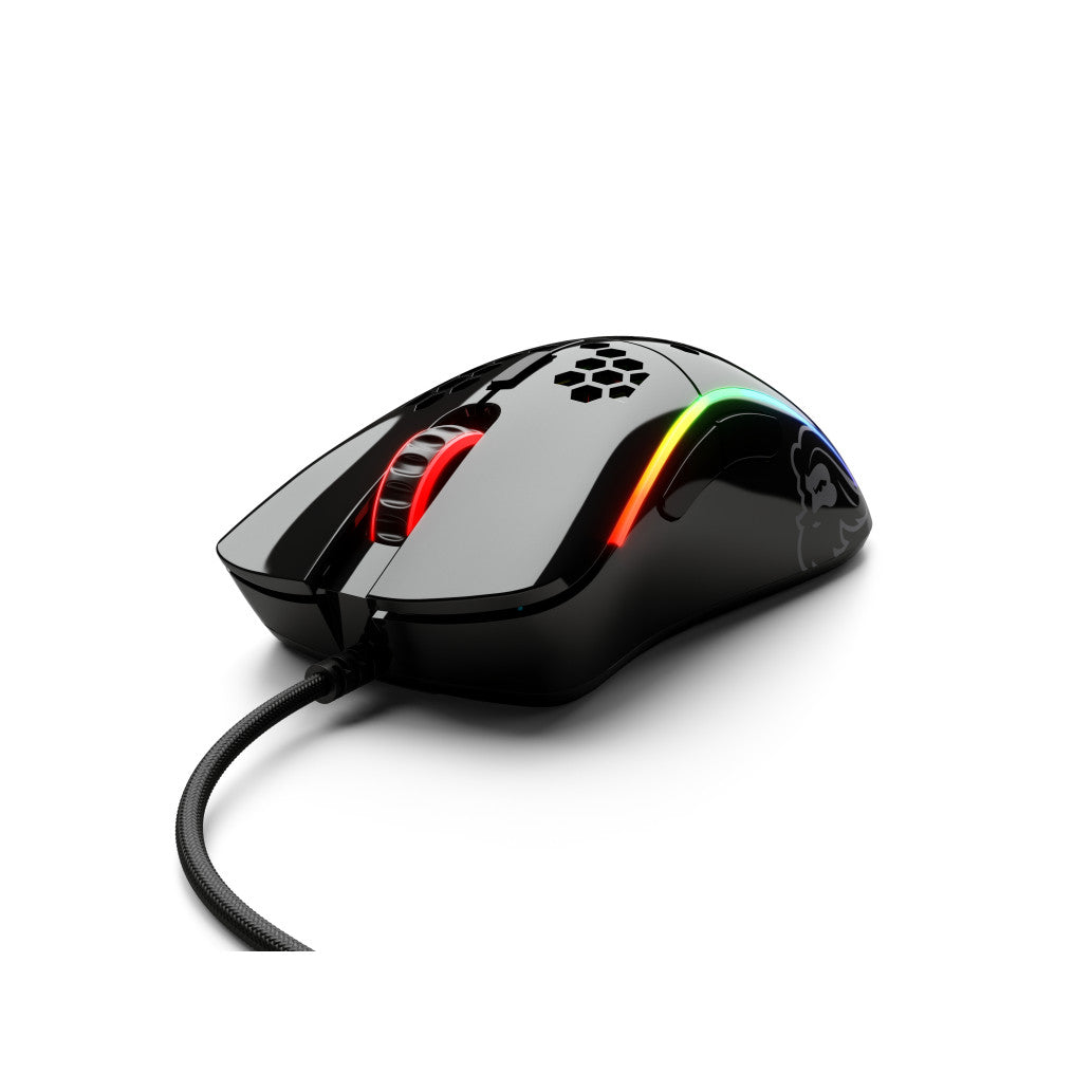 Gaming miška USB Glorious Model D GAMO-922, črna (GAMO-922)