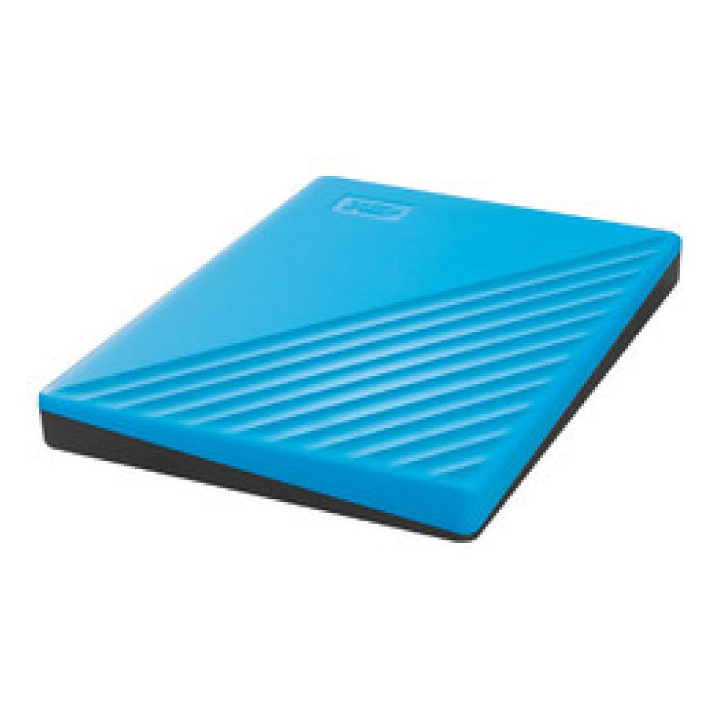 Prenosni disk 6,4cm (2,5") 4TB USB 3.0 WD My Passport - modra WDCHD-WDBPKJ0040BBL