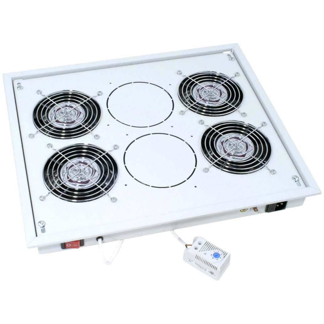 Hladilna enota zg/sp 60W 4x vent.Triton sive barve