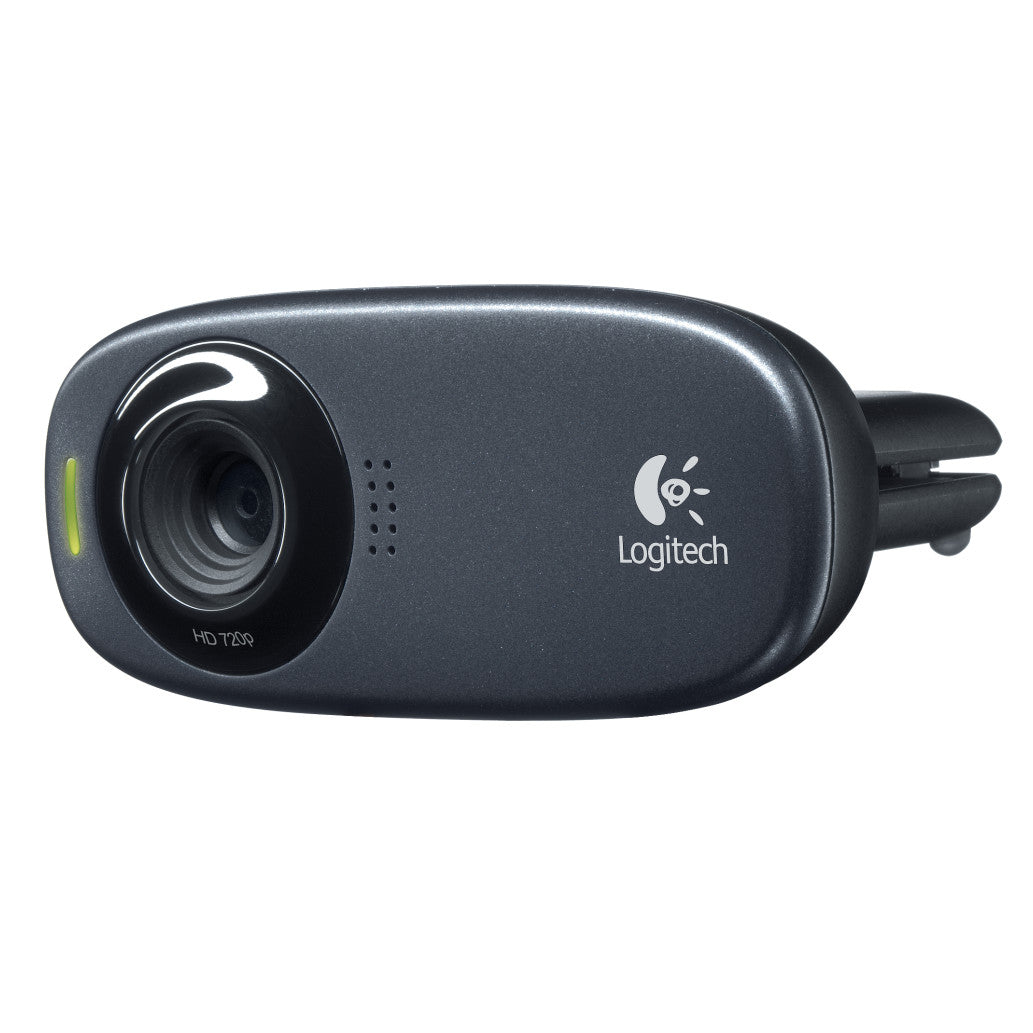 Spletna kamera Logitech C310 5MP HD 720p 30FPS 60° USB-A črno-siva mikrofon z redukcijo šuma (960-001065)