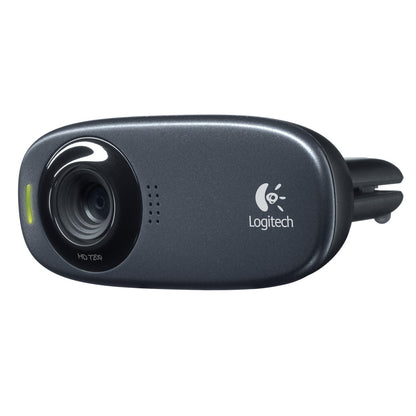 Spletna kamera Logitech C310 5MP HD 720p 30FPS 60° USB-A črno-siva mikrofon z redukcijo šuma (960-001065)