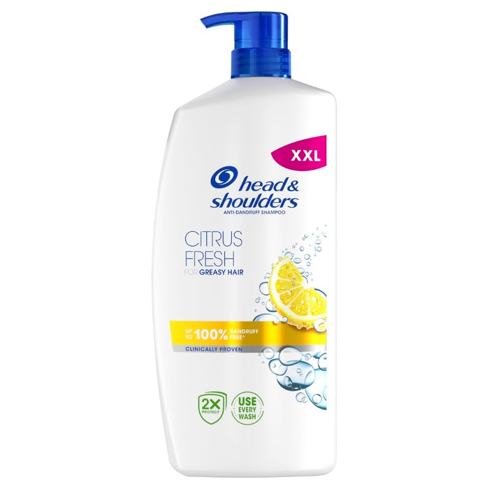 HEAD&SHOULDERS Citrus Fresh, šampon, 800 ml