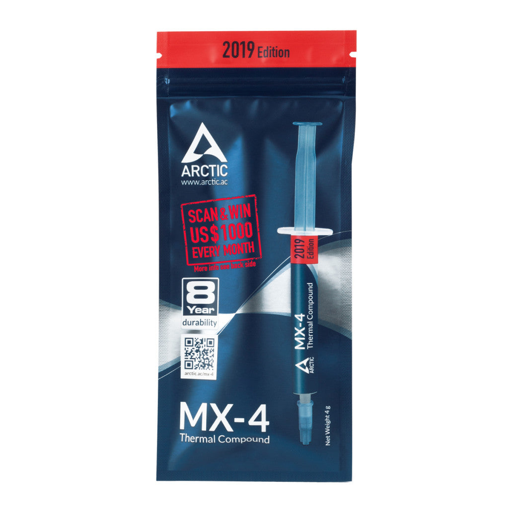 Termalna pasta Arctic MX-4 (2019) - 4g (ACTCP00002B)