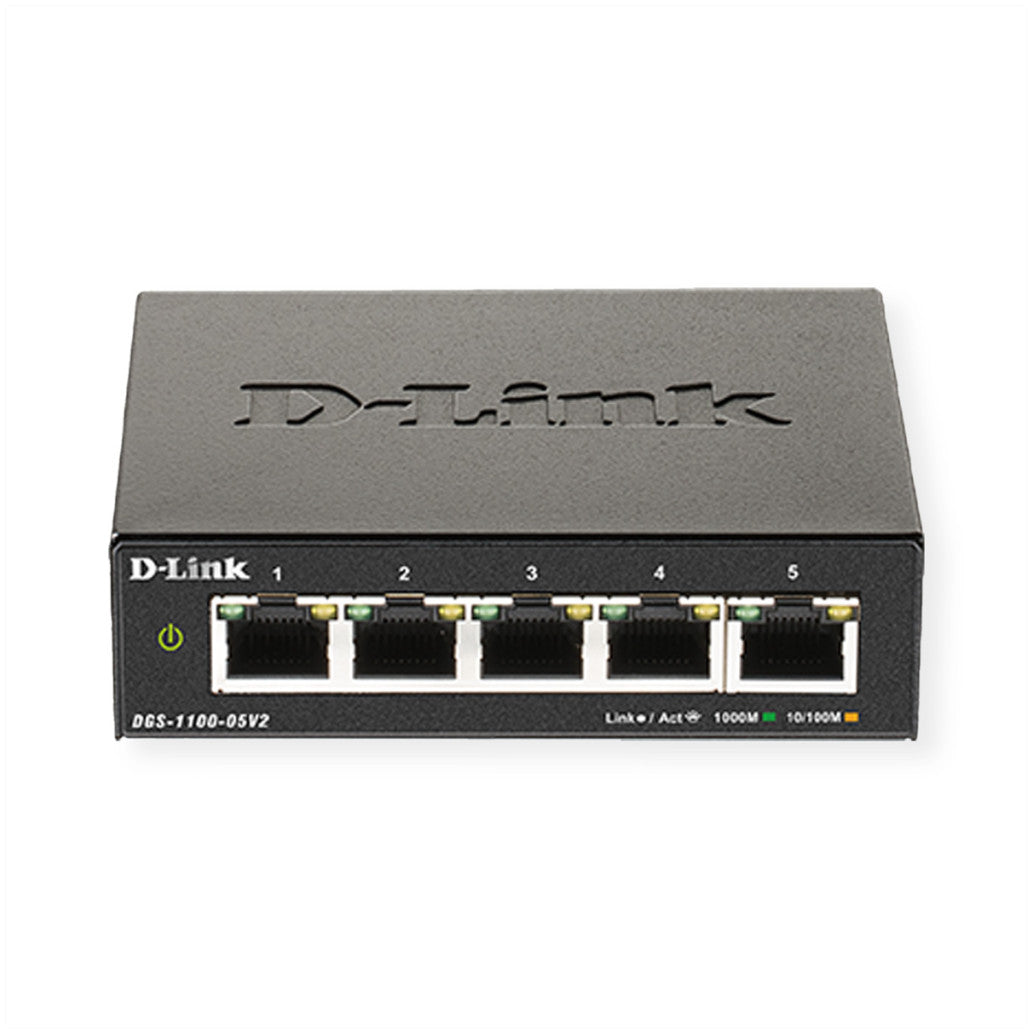 STIKALO 5-PORT D-link 100/1000 Managed (DGS-1100-05V2/E)