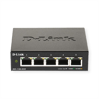 STIKALO 5-PORT D-link 100/1000 Managed (DGS-1100-05V2/E)