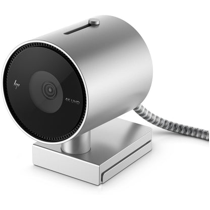 Spletna kamera HP HP 950 13MP 4K UHD 30FPS 102,7° USB srebrna AI autofokus pokrov za lečo (4C9Q2AA#ABB)