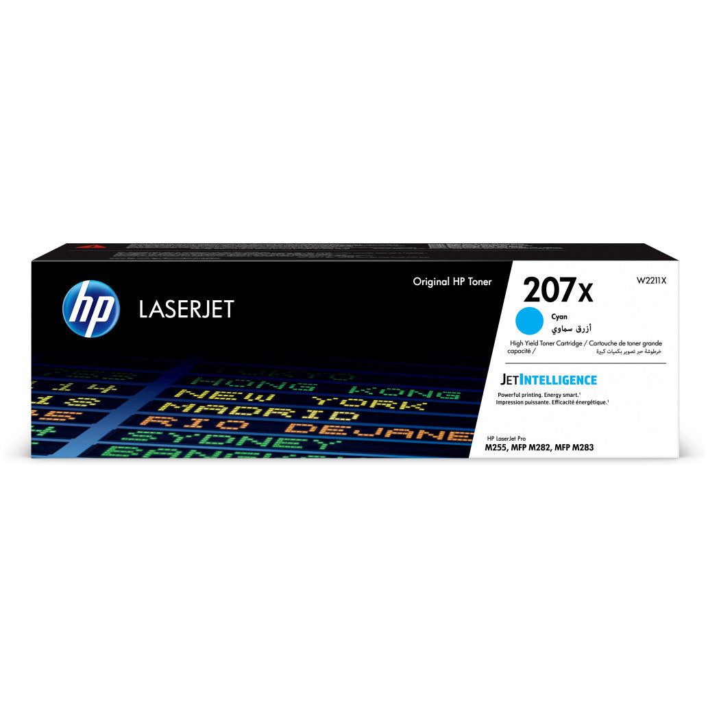 TONER HP 207X CYAN ZA COLOR LJ M255 ZA 2450 STRANI (W2211X)