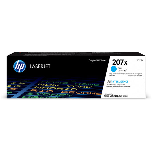 TONER HP 207X CYAN ZA COLOR LJ M255 ZA 2450 STRANI (W2211X)