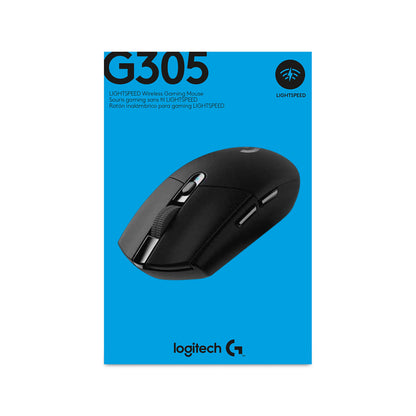 Gaming miška brezžična Logitech G305 LightSpeed, črna (910-005283)