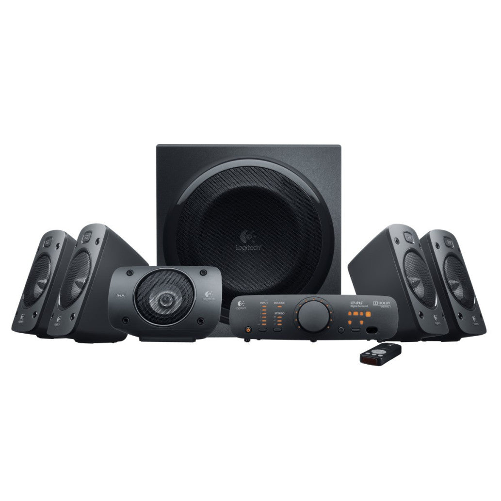 Zvočniki Logitech Z906 THX 500W - 5.1 (črna)