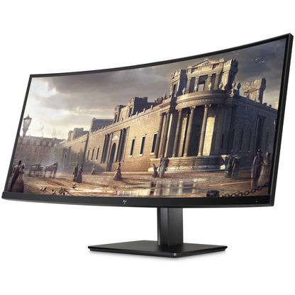 Monitor HP 95,2 cm (37,5") Z38c 3840x1600 Curved IPS 5ms HDMI DisplayPort USB-C 65W 3xUSB3.0 HAS Zvočniki
