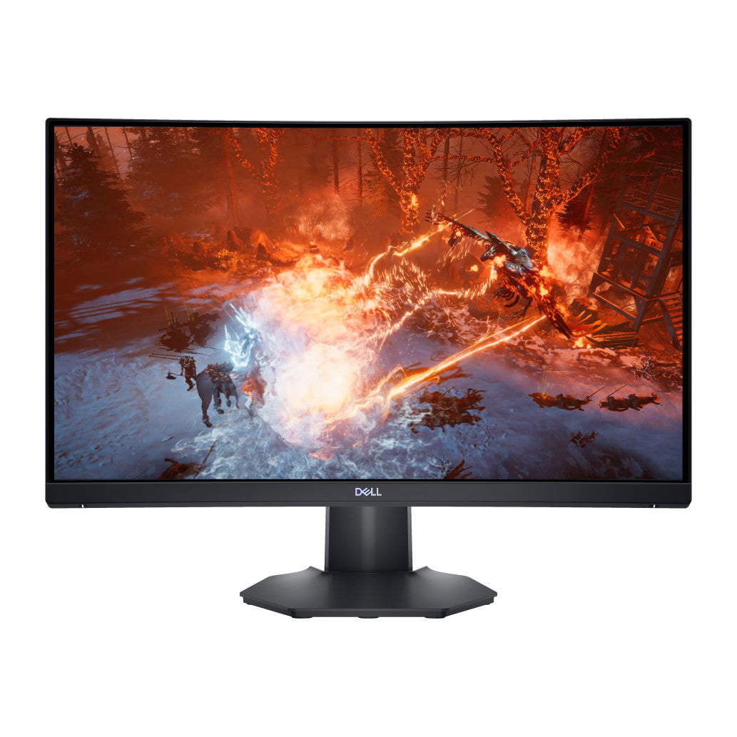 Monitor Dell 59,9 cm (23,6") S2422HG 1920x1080 Curved Gaming 165Hz VA 1ms 2xHDMI DisplayPort  3H sRGB99% FreeSync Premium