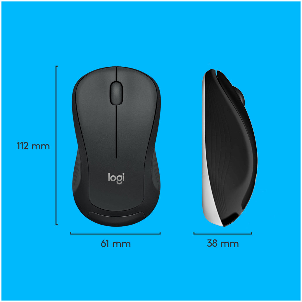 Tipkovnica in miš Logitech brezžična desktop MK540 US international Unyfiying Combo advanced (920-008685)