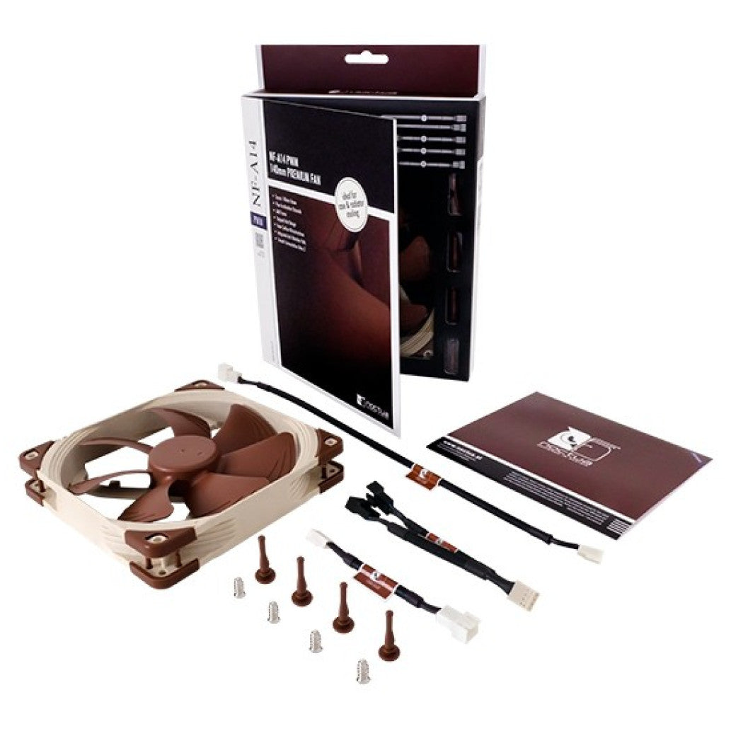 Ventilator Noctua NF-A14 140mm, rjava