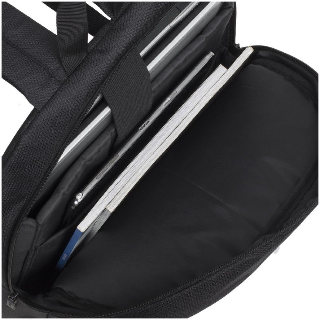 Nahrbtnik za notesnik 39,6 cm (15,6″) RivaCase črn (8065 BLACK)