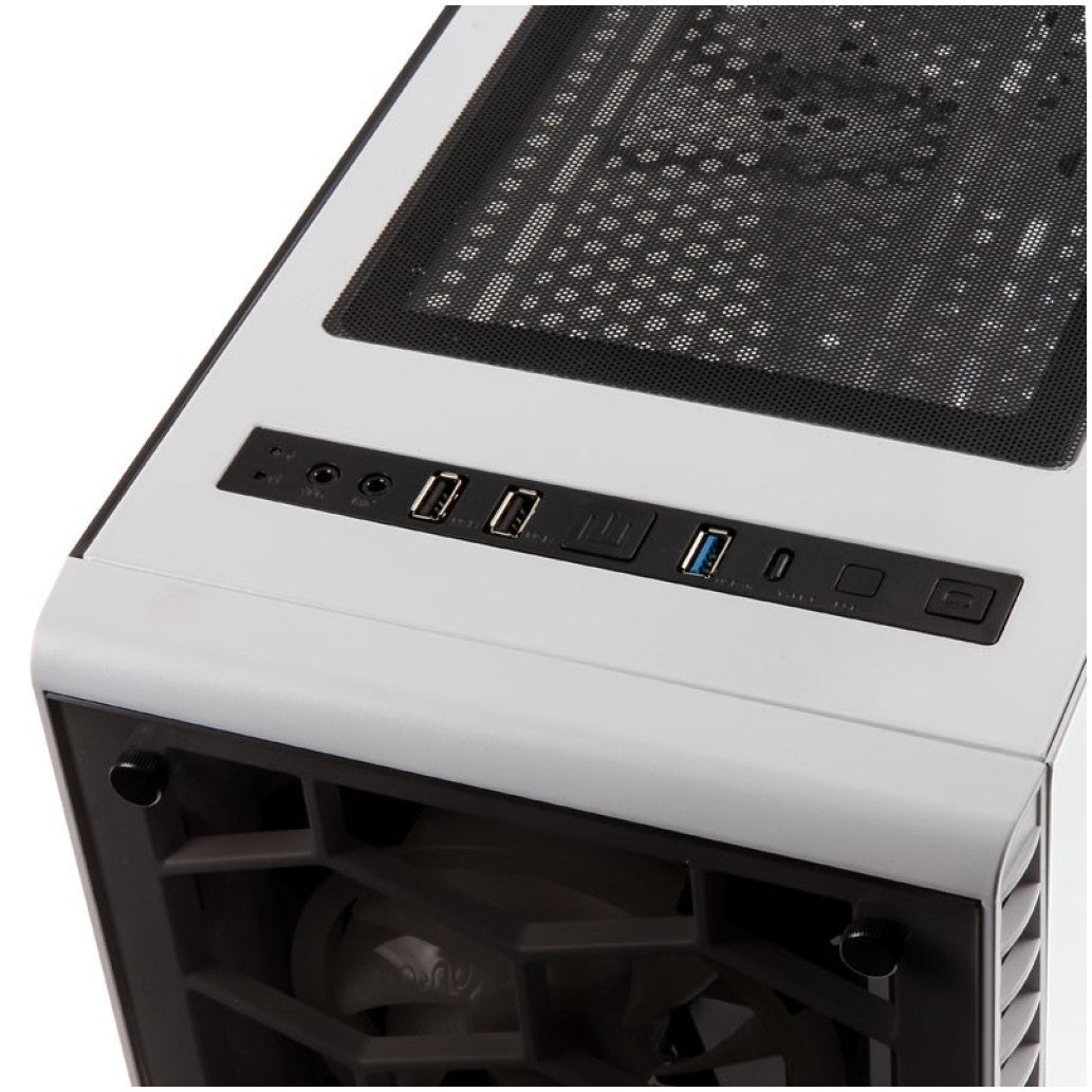 Ohišje Kolink Observatory Lite Mesh RGB MidiATX - bela ARGB