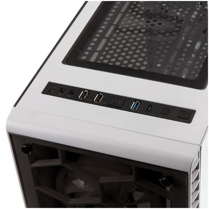 Ohišje Kolink Observatory Lite Mesh RGB MidiATX - bela ARGB