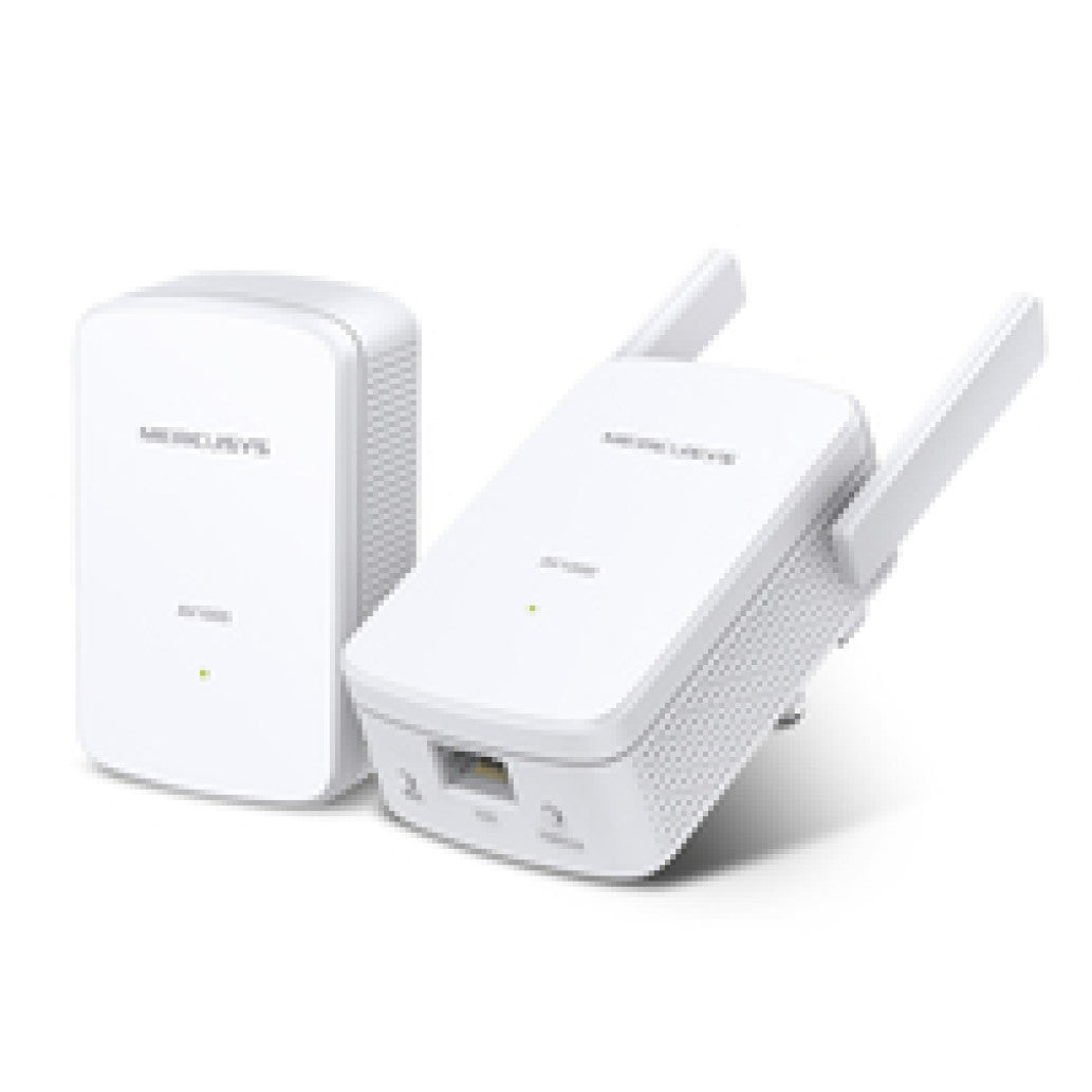 HPAV Powerline 1xLAN RJ45 220V MERCUSYS 300Mb/s (1+1) WLAN (MP510)