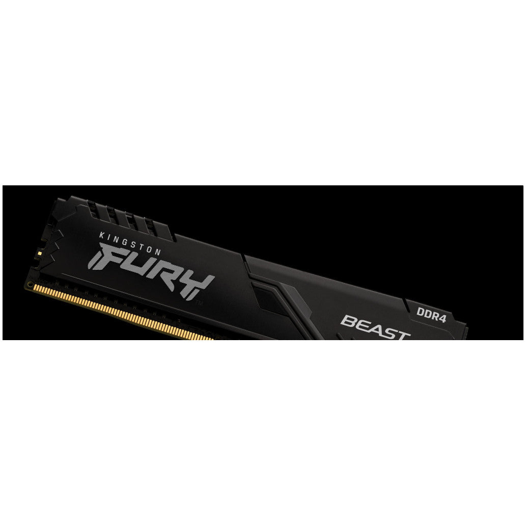 DDR4 16GB 3200MHz CL16 Single (1x16GB) Kingston Fury Beast XMP2.0 1,35V Gaming (KF432C16BB1/16)