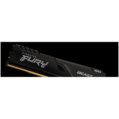 DDR4 16GB 3200MHz CL16 Single (1x16GB) Kingston Fury Beast XMP2.0 1,35V Gaming (KF432C16BB1/16)