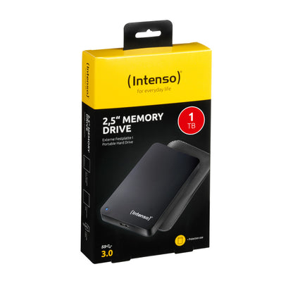 Prenosni disk 6,4cm (2,5") 1TB USB 3.0 Intenso Memory Drive + etui (6023560)