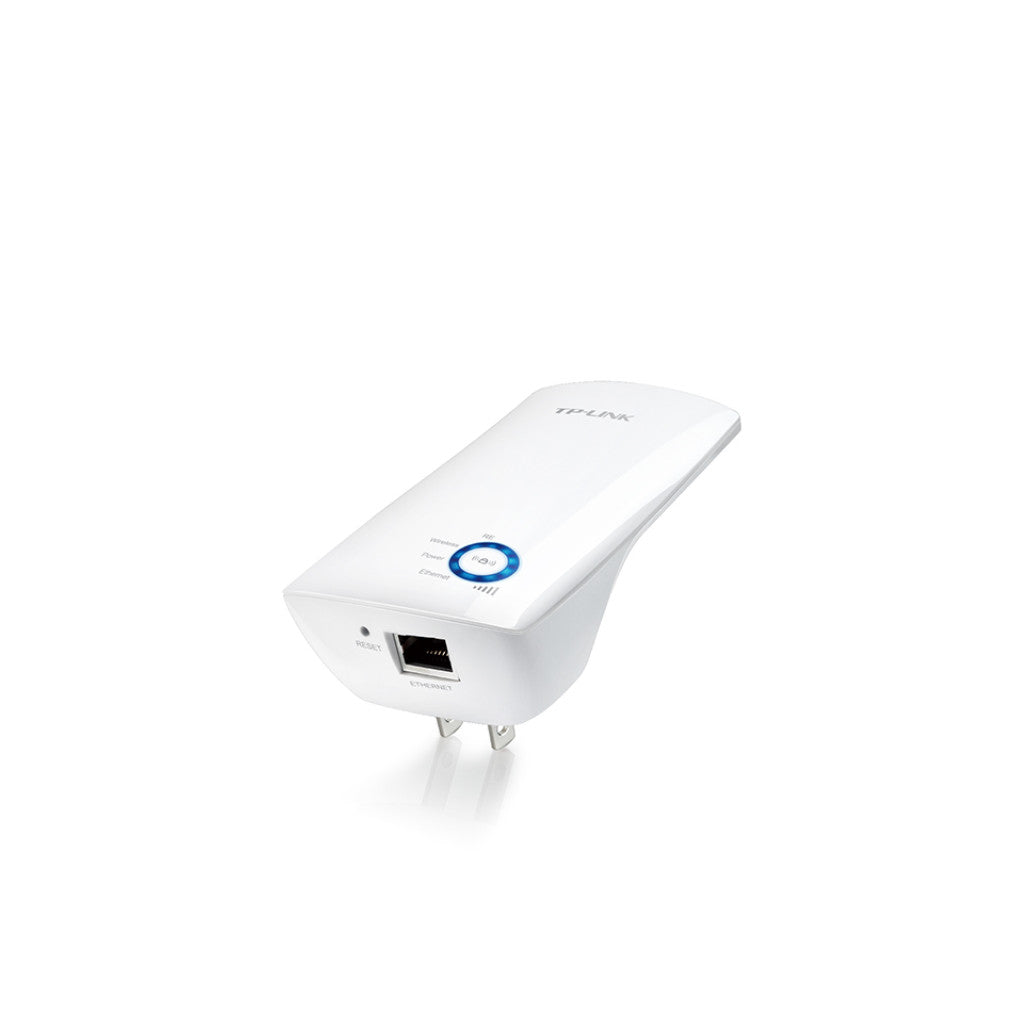 Razširitev brezžičnega omrežja TP-Link WiFi4 802.11n N300 300Mbit/s 1xRJ45 2x notranja antena (TL-WA850RE)