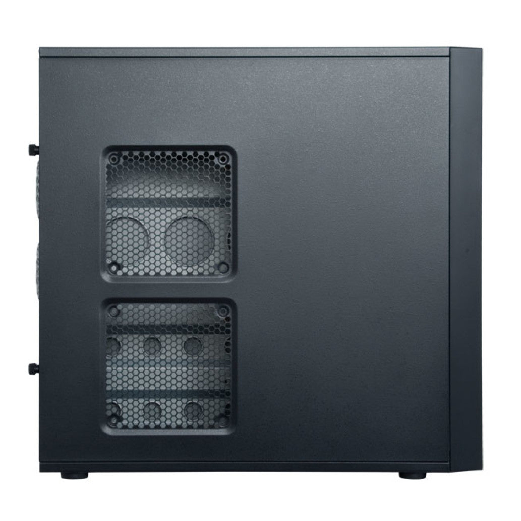 Ohišje Chieftec CQ-01B-U3-OP MidiATX - črna