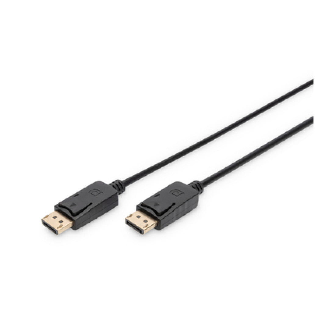 Kabel DisplayPort(m)=>DisplayPort(m) 15,00m Digitus (AK-340100-150-S)