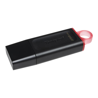 Spominski ključek 256GB USB 3.2 Kingston DataTraveler Exodia 100MB/s plastičen s pokrovčkom črno-roza (DTX/256GB)