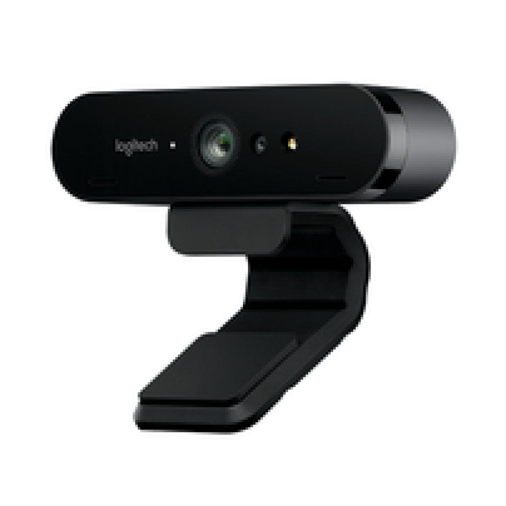 Spletna kamera Logitech BRIO 4K 4MP 4K UHD 60FPS USB črna Autofokus 5xZoom mikrofon z redukcijo šuma Windows Hello (960-001106)