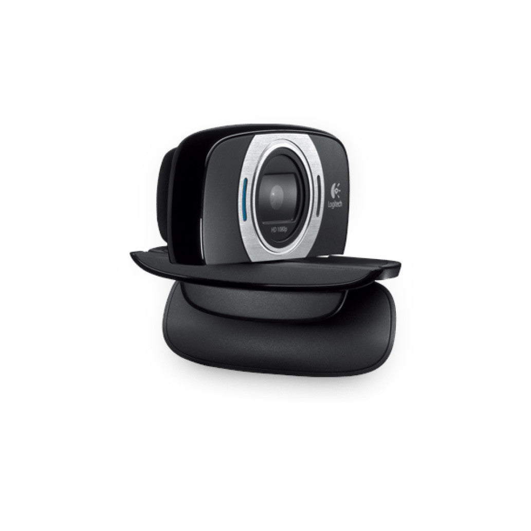 Spletna kamera Logitech C615 FHD 30FPS 78° USB-A črno-srebrn Autofokus mikrofon z redukcijo šuma (960-001056)
