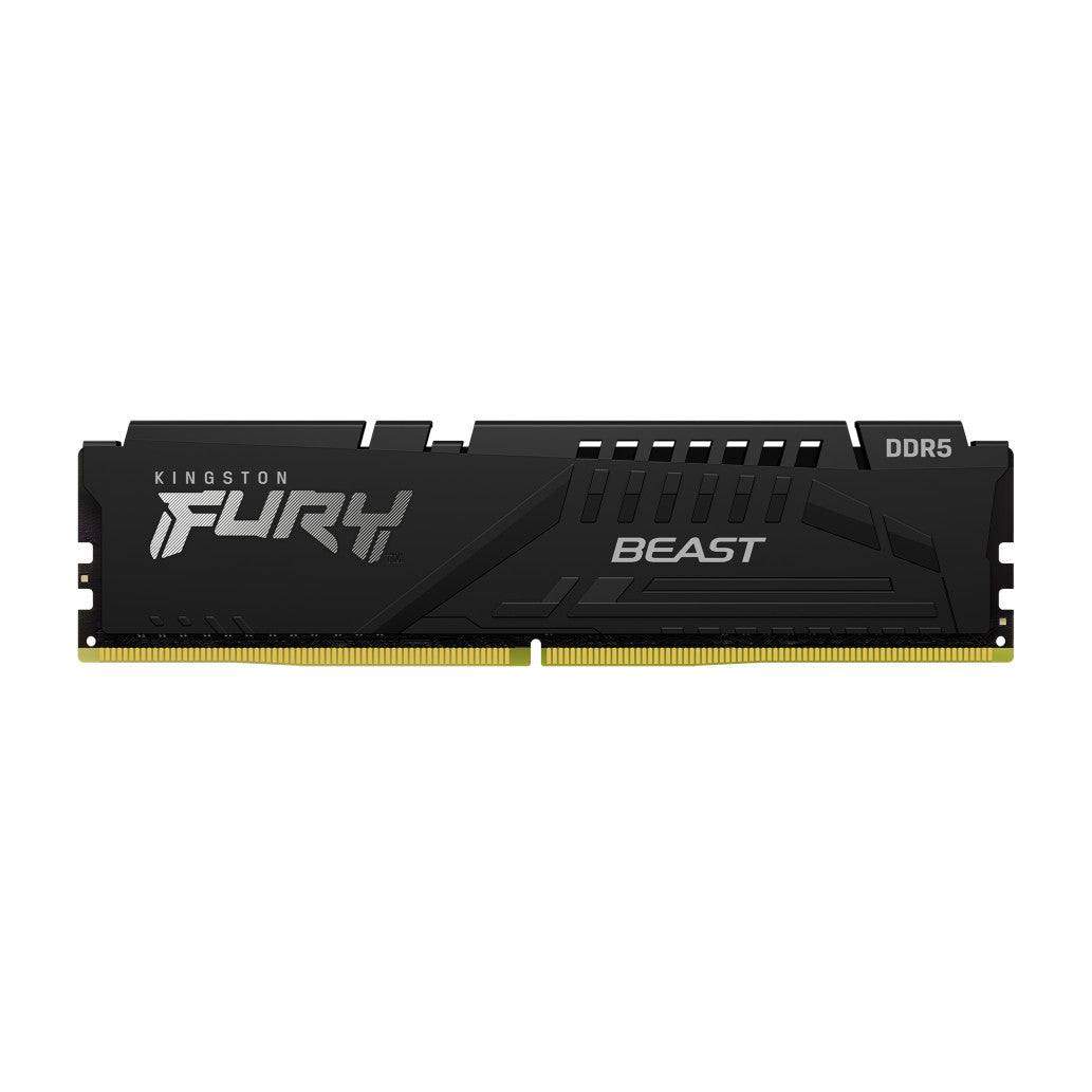 DDR5 16GB 5600MHz CL40 Single (1x16GB) Kingston Fury Beast XMP3.0 1,25V Gaming (KF556C40BB-16)
