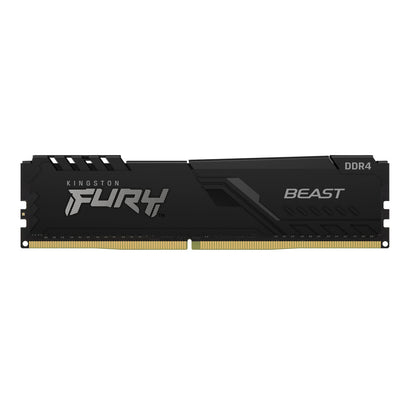 DDR4 16GB 3600MHz CL17 KIT (2x 8GB) Kingston Fury Beast XMP2.0 1,35V Gaming črna (KF436C17BBK2/16)
