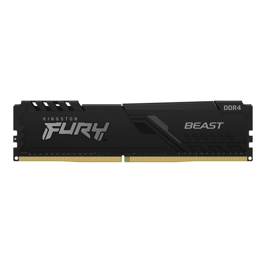 DDR4 16GB 3600MHz CL17 KIT (2x 8GB) Kingston Fury Beast XMP2.0 1,35V Gaming črna (KF436C17BBK2/16)