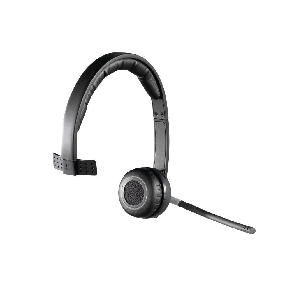 Slušalke Logitech Brezžične H820e - OEM, mono, USB (981-000512)