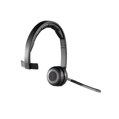 Slušalke Logitech Brezžične H820e - OEM, mono, USB (981-000512)