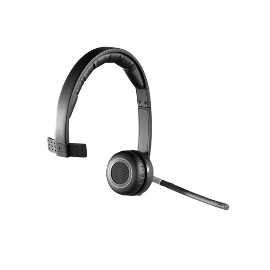 Slušalke Logitech Brezžične H820e - OEM, mono, USB (981-000512)