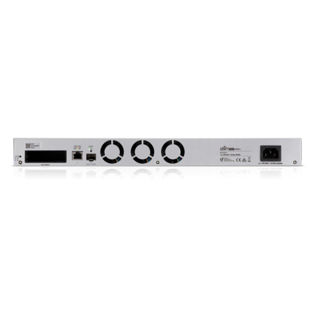 VIDEO NADZOR snemalnik Ubiquiti UniFi 4K, 50-kanalni, NVR IP (UNVR)
