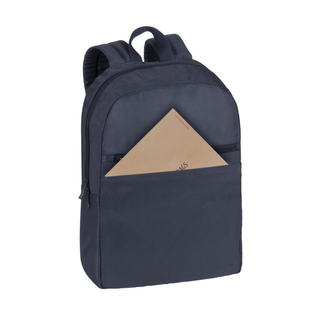 Nahrbtnik za notesnik 39,6 cm (15,6″) RivaCase temno modra (8065 DARK BLUE)