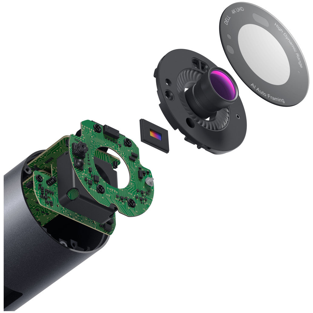 WEB Kamera Dell WB7022 konferenčna kamera 4K 8,3MP Zoom 5x Autofocus (WB7022-DEMEA)