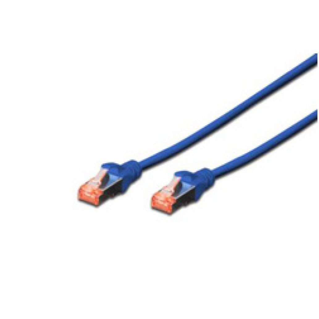 KABEL PATCH SFTP Cat 6 1,00m RJ45 Digitus moder (DK-1644-010/B)