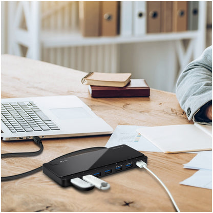 HUB USB 3.0 7portni TP-LINK UH700 zunanji  z napajanjem