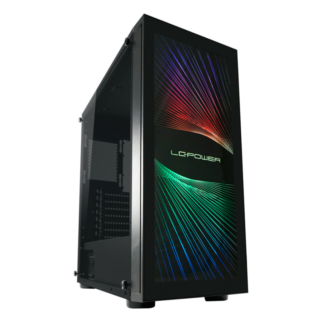 Ohišje LC Power Gaming 800B Interlayer X ATX črno (LC-800B-ON)