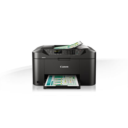 Tiskalnik multifunkcijski brizgalni barvni Canon Maxify MB2150 A4 duplex tisk enostransko skeniranje USB LAN WiFi 16ppm (0959C009AA)