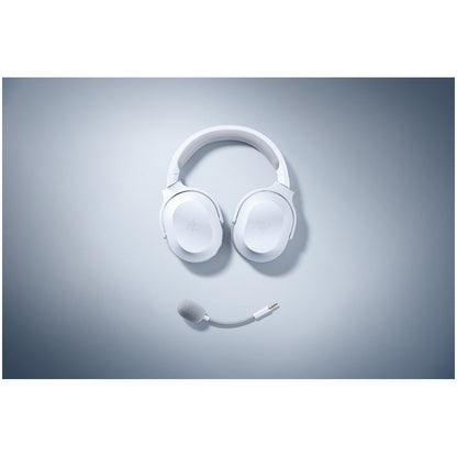 Slušalke brezžične naglavne 2,4 GHz stereo Razer Barracuda X Wireless Mercury (2022) - bele (RZ04-04430200-R3M1)