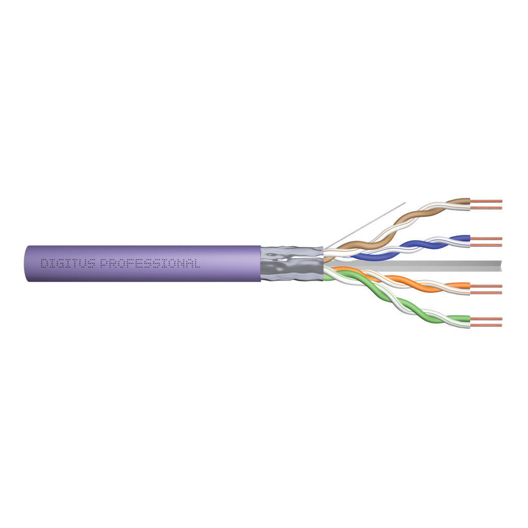 Kabel CAT.6  F/UTP 4x2 AWG23 Eca 100m Digitus (DK-1623-VH-1)