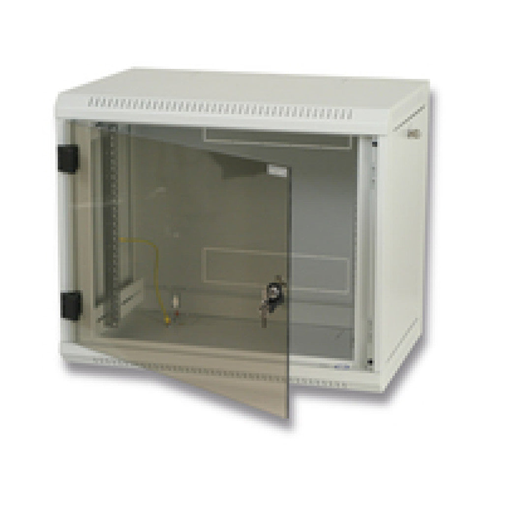 Kabinet zidni Triton 1U Jeklo siv (RUA-06-AS5-CAX-A1)